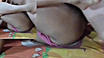 Indian Anita's vagina gets brutally fucked