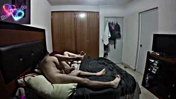 Caught cheating, boyfriend gets caught in compromising position