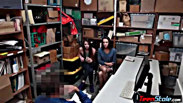 Teen girls use sex to escape trouble