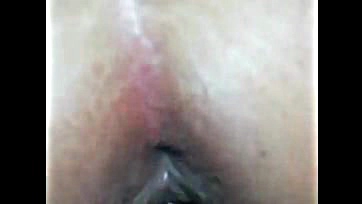 I'm eating my friend's wife's hairy wet pussy