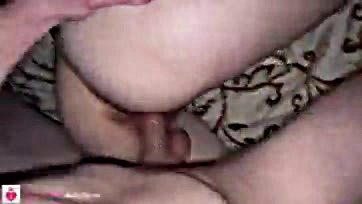 Teen POV sex video with explicit doggy style