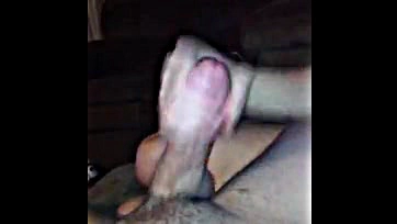 Teen girl masturbates with large penis for rapid climax