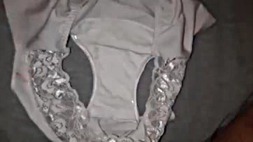 Friend's lacey thong party got wild and crazy