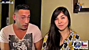 Spanish porn stars Victoria and Victor get nasty