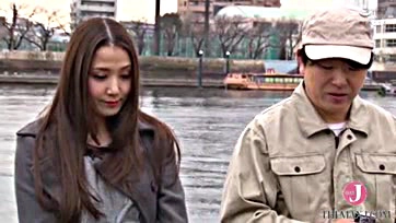 Ayaka's ex-husband's dick got a taste of Tokyo