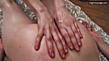 Sexy palms and bodies get erotic massages