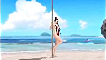 Fu**k, Mai's pole dance is pure seduction