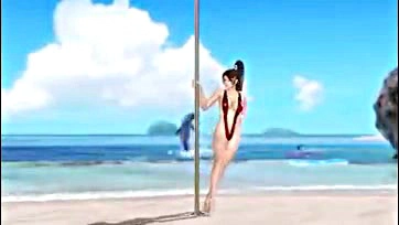 Fu**k, Mai's pole dance is pure seduction