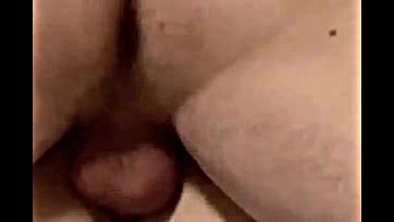 Two people engage in explicit sex, including creampie