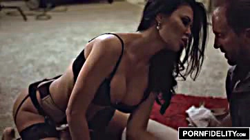 Jasmine Jae gets hard ass-fucked and creampied