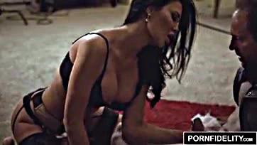 Jasmine Jae gets hard ass-fucked and creampied