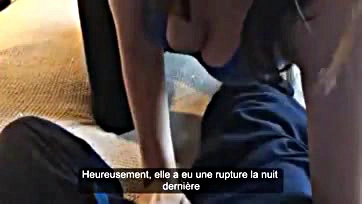 French teen girl has incredible homemade sexual orgasm