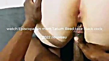 Tatum Reed gets black cock on Bumble date