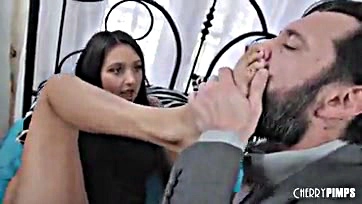 Eliza Ibarra gets brutally pounded by a horny dude