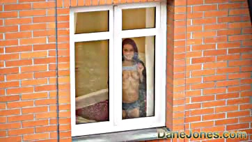 Dane Jones has sex with neighbor's tight, natural body