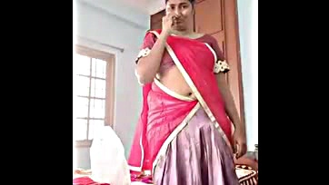 Fucking hot Swathi Naidu's sizzling dress changes, dude