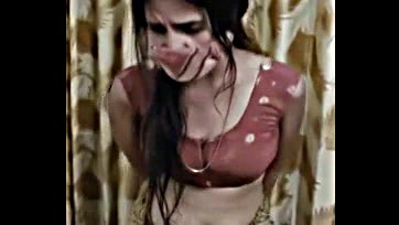 Desi actress in a movie for explicit hand job