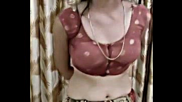 Desi actress in a movie for explicit hand job