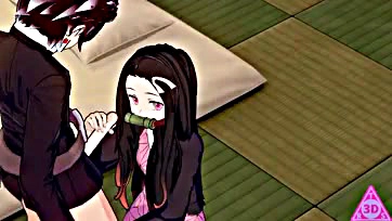 Tanjiro Nezuko has explicit hentai and sex scenes