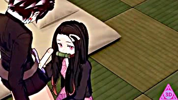 Tanjiro Nezuko has explicit hentai and sex scenes