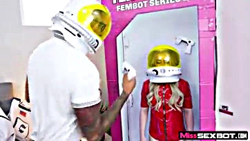 Fembot seeks hot cock for wet pussy