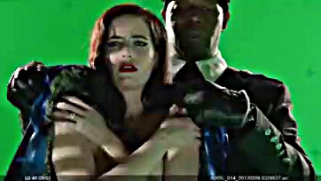 Filthy femme fatale Eva Green gets nasty in Sin City