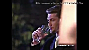 Silvia Saint gets blown by a cock publicly