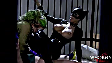 Dirty Joker, Catwoman engage in steamy threesome