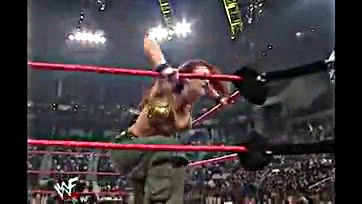 Trish gets naked, flaunting her tits and ass