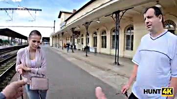 Man hooks up with girl at train station for sex