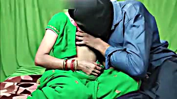 Brother-in-law brutally screwed sister-in-law in a sari