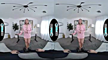 Virtual girl gets hardcore in explicit VR encounter