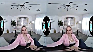 Virtual girl gets hardcore in explicit VR encounter