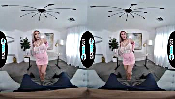 Virtual girl gets hardcore in explicit VR encounter