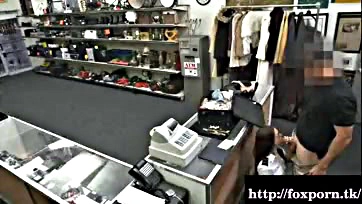 Flying attendant seeks cash at sleazy pawn shop