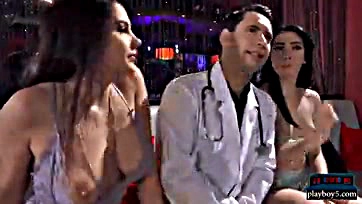 Doc gets busy with nurses, strippers, and some nasty action