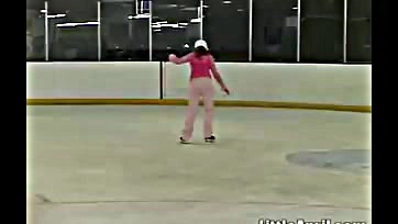 Fucking awesome, April's skating skills are totally off the charts