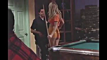 Man has sex with woman on pool table