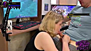 Boyfriend's WoW gaming led to oral pleasure craving