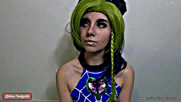 Jolyne Cujoh gets caught masturbating in prison