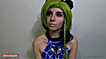 Jolyne Cujoh gets caught masturbating in prison