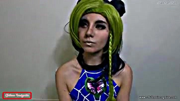 Jolyne Cujoh gets caught masturbating in prison