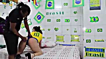 Fuckin' wild behind-the-scenes Copa do Mundo shenanigans