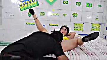 Fuckin' wild behind-the-scenes Copa do Mundo shenanigans