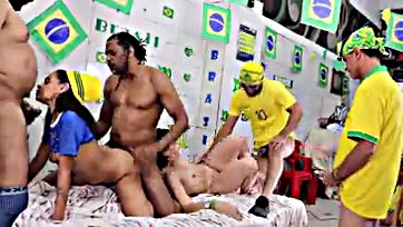 Fuckin' wild behind-the-scenes Copa do Mundo shenanigans