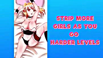 Steam game strips anime girls in explicit ways