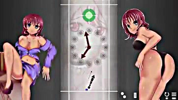 Steam game strips anime girls in explicit ways