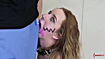 Jessica Kay's anus and mouth get brutalized