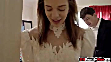 Tiffany Watson gets screwed by stepbro in a prank