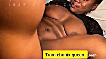 Queen gets anal sex and cumshot